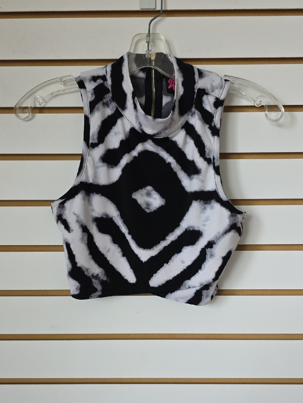 2B Bebe Tie-Dye Crop Top